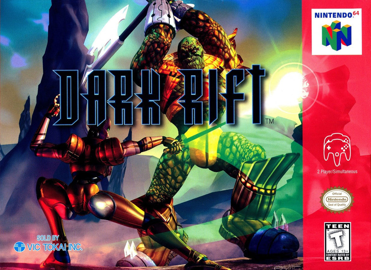 Dark Rift – Nintendo 64 (N64)