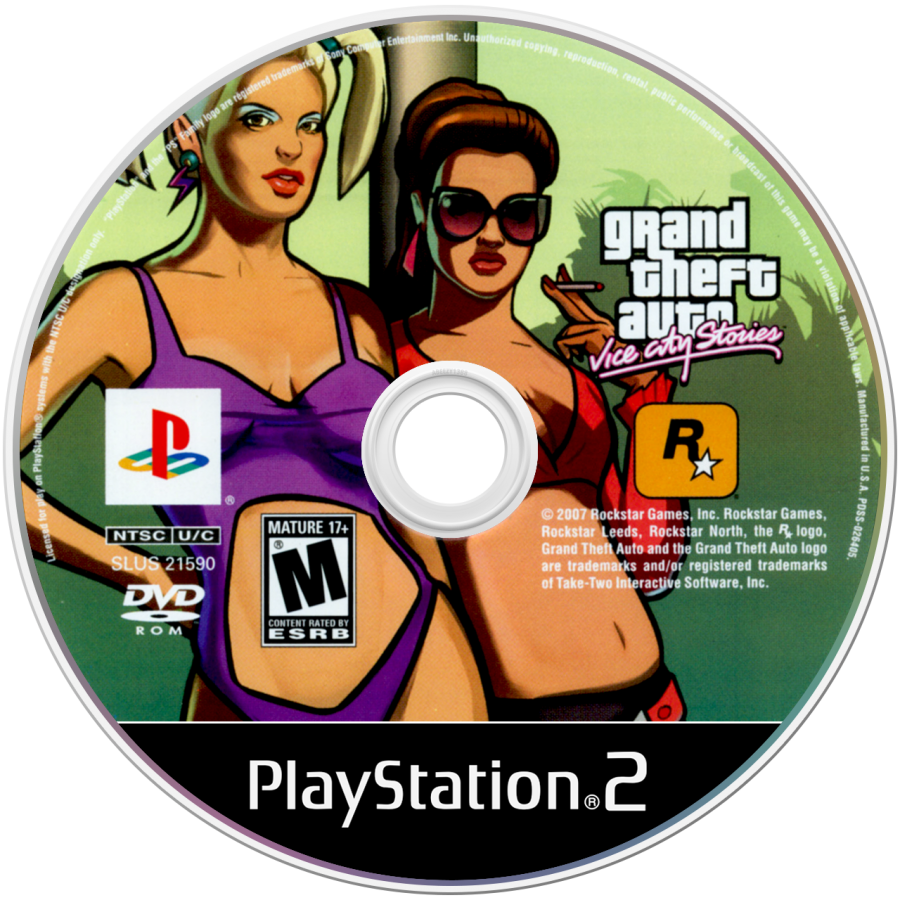 Grand Theft Auto: Vice City Stories – PlayStation 2 (PS2)