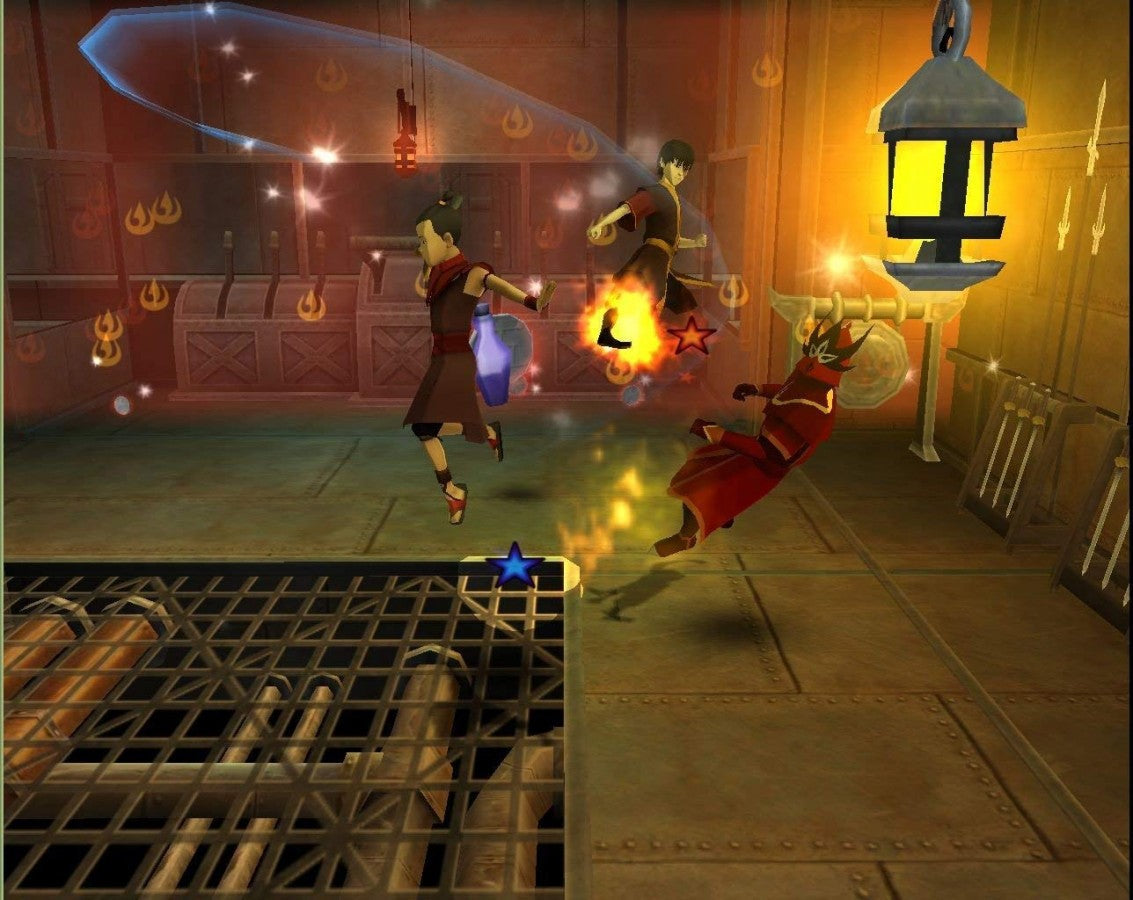 Avatar: The Last Airbender: Into the Inferno – PlayStation 2 (PS2)