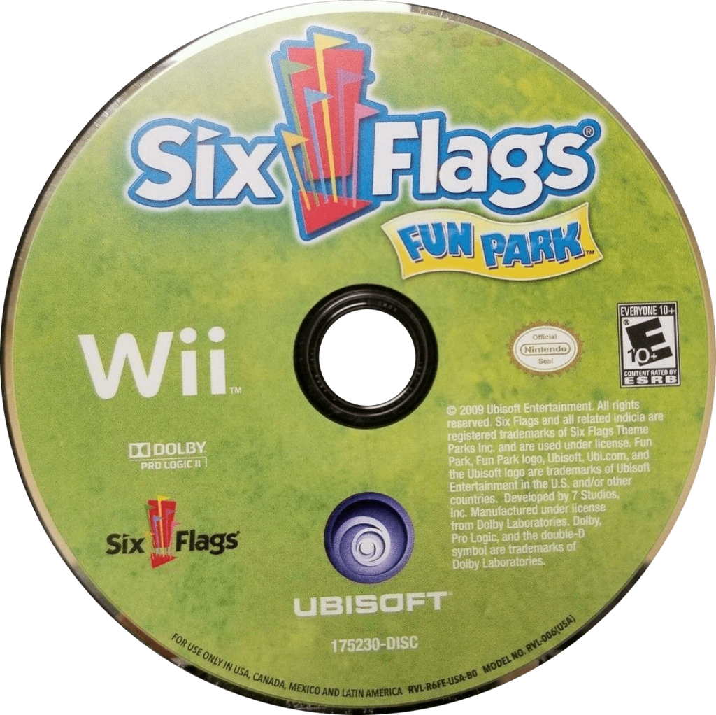 Six Flags Fun Park – Nintendo Wii (Wii)