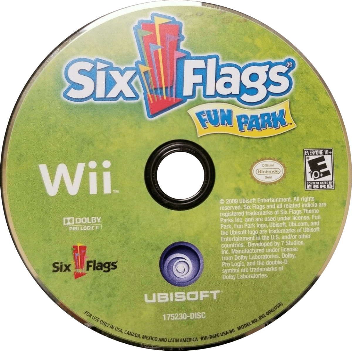 Six Flags Fun Park – Nintendo Wii (Wii)