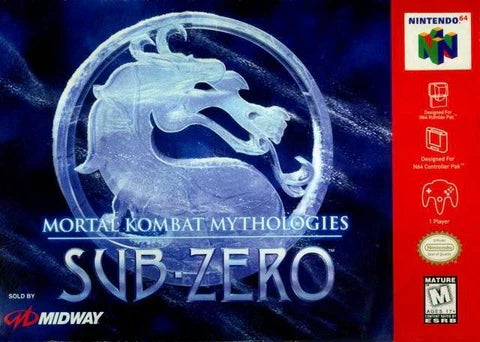 Mortal Kombat Mythologies: Sub-Zero – Nintendo 64 (N64)