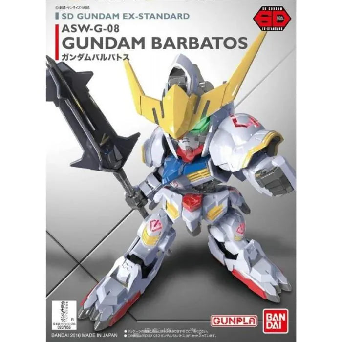 Gundam Barbatos "Gundam IBO", Bandai Hobby SD EX-Standard – Gundam Model Kit