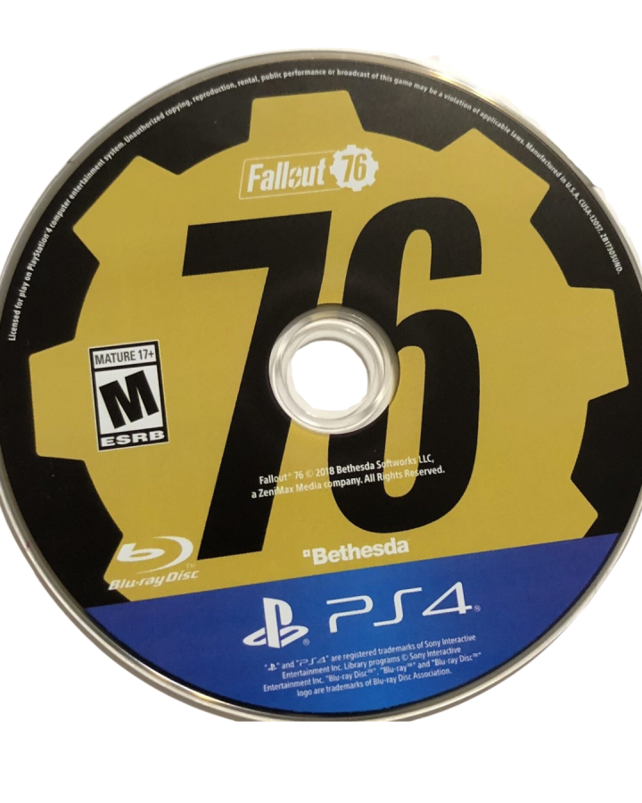 Fallout 76 [Walmart Steelbook Edition] – PlayStation 4 (PS4)