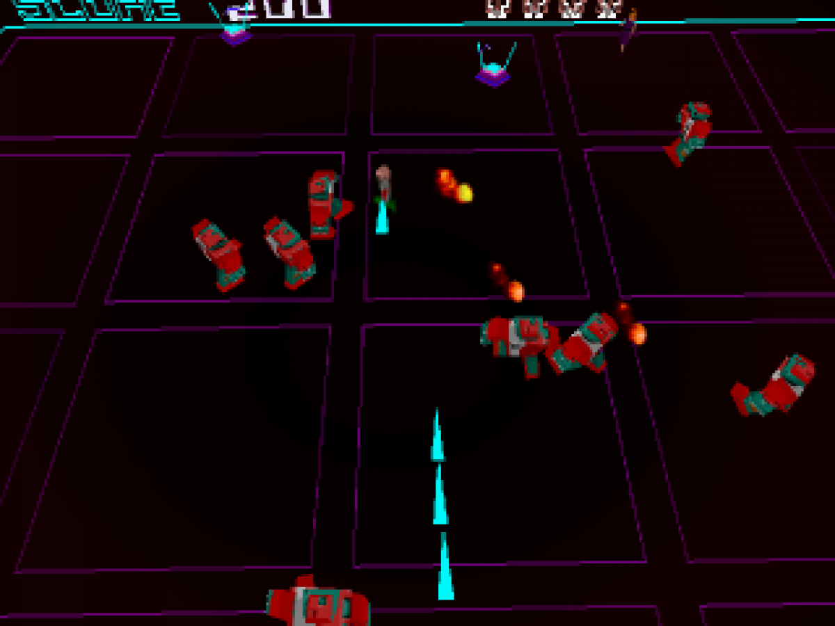 Robotron X – PlayStation 1 (PS1)