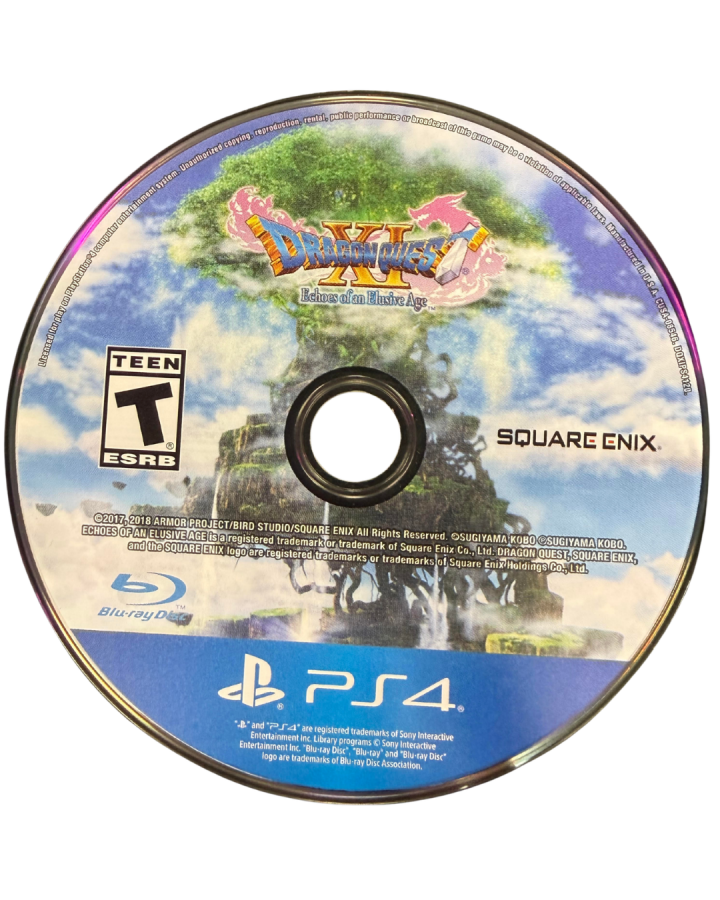Dragon Quest XI: Echoes of an Elusive Age [Edition of Light] – PlayStation 4 (PS4)
