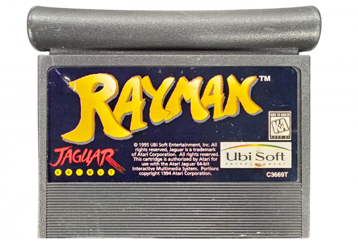 Rayman [GAME ONLY - COSMETICALLY FLAWED CARTRIDGE] – Atari Jaguar (JAG)