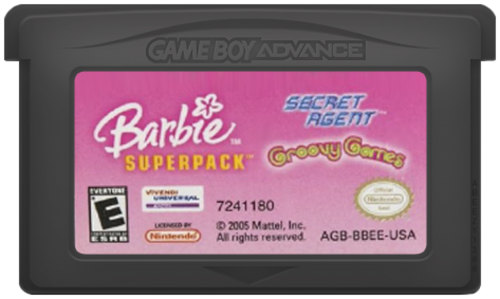 Barbie Superpack – Game Boy Advance (GBA)