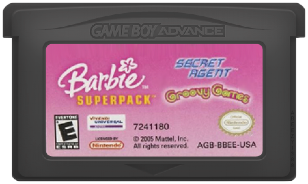 Barbie Superpack – Game Boy Advance (GBA)