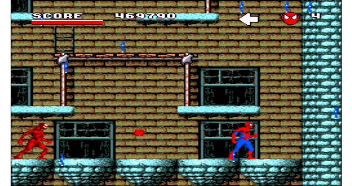 Spider-Man X-Men Arcade's Revenge – Super Nintendo Entertainment System (SNES)