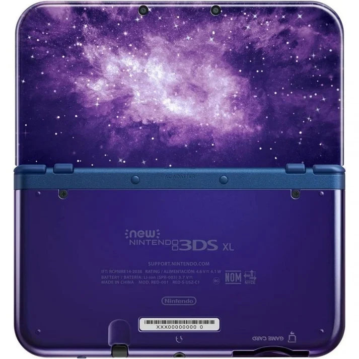 Nintendo New 3DS XL System (3DS XL) [Galaxy] – Good Condition
