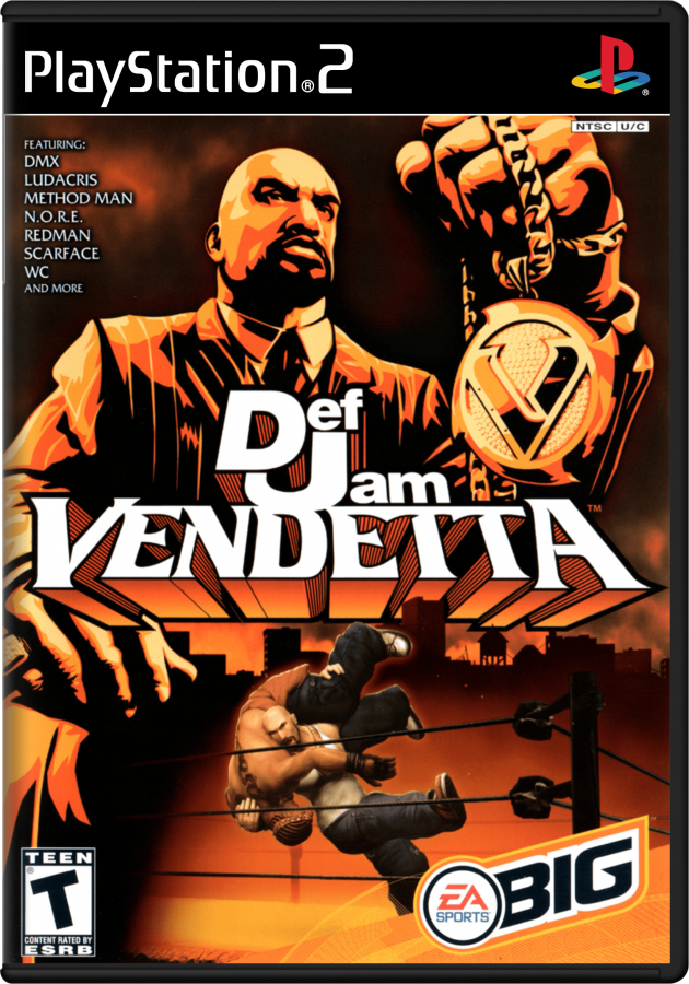 Def Jam: Vendetta – PlayStation 2 (PS2)