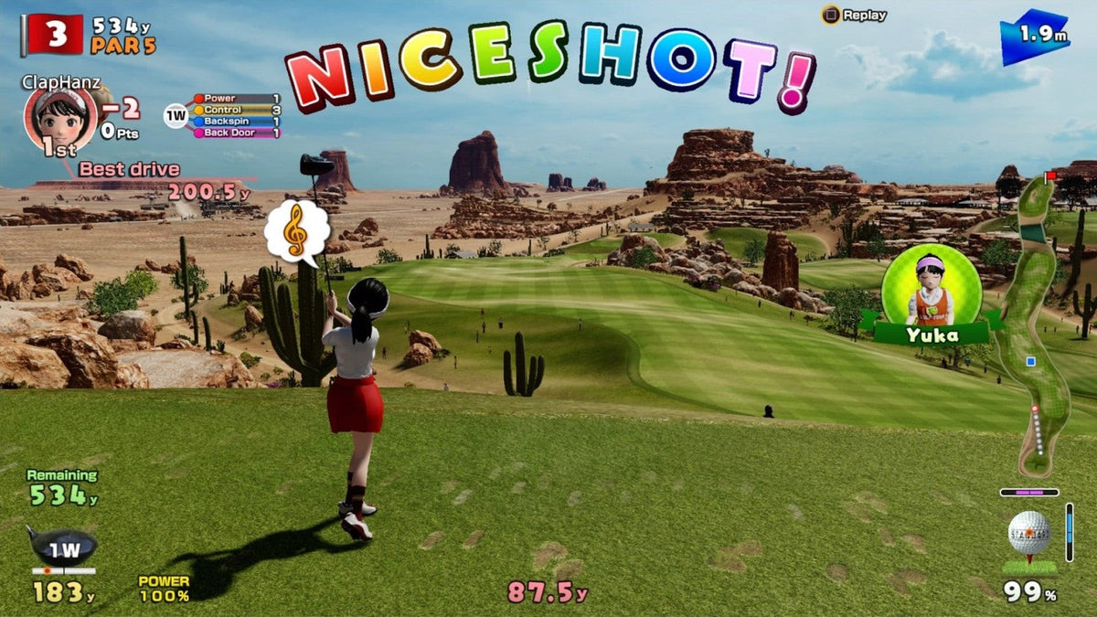 Everybody's Golf – PlayStation 4 (PS4)