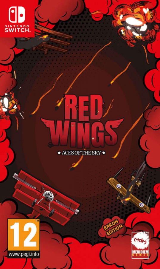 Red Wings  Aces of the Sky [Baron Edition] [PAL Import] – Nintendo Switch (NS)