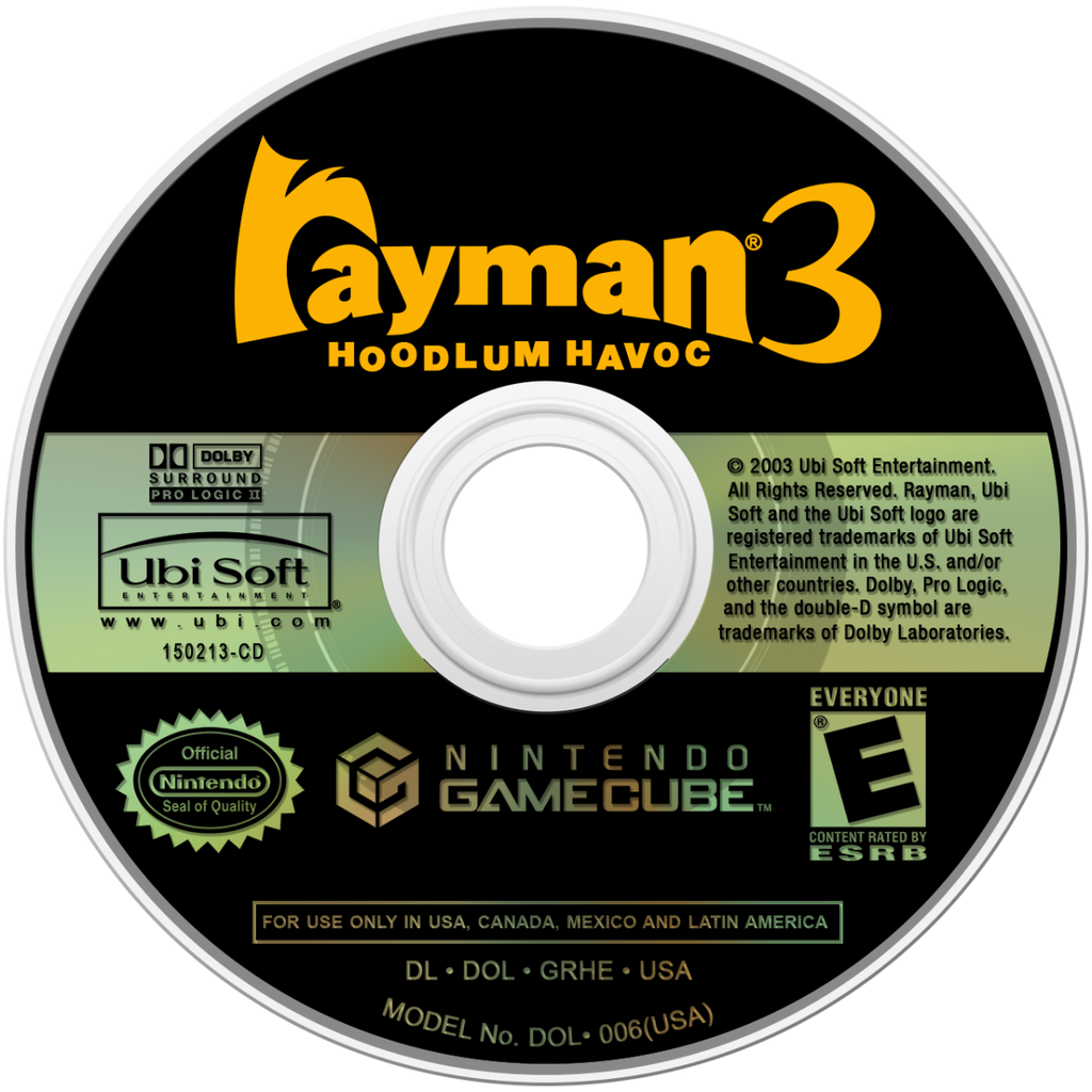 Rayman 3: Hoodlum Havoc – GameCube (GC)