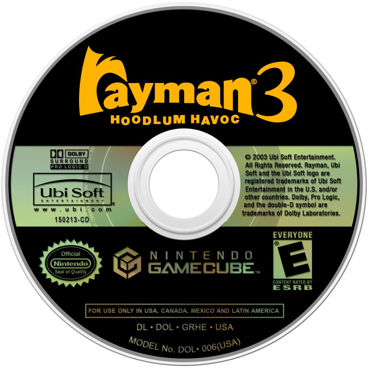 Rayman 3: Hoodlum Havoc – GameCube (GC)