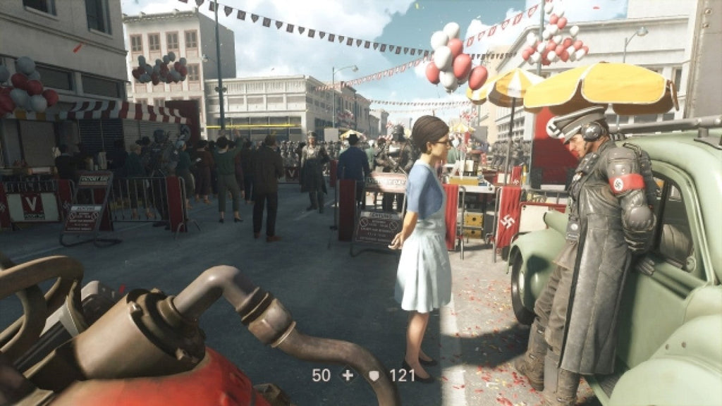 Wolfenstein II: The New Colossus – PlayStation 4 (PS4)