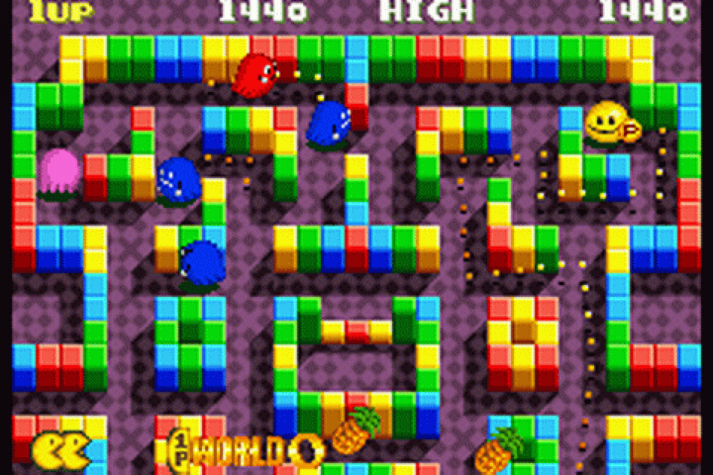 Pac-Man Collection – Game Boy Advance (GBA)