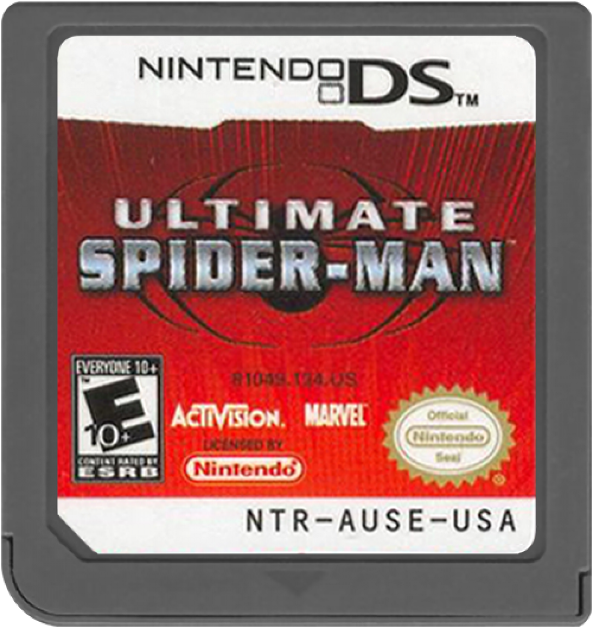 Ultimate Spider-Man — Nintendo DS (DS)