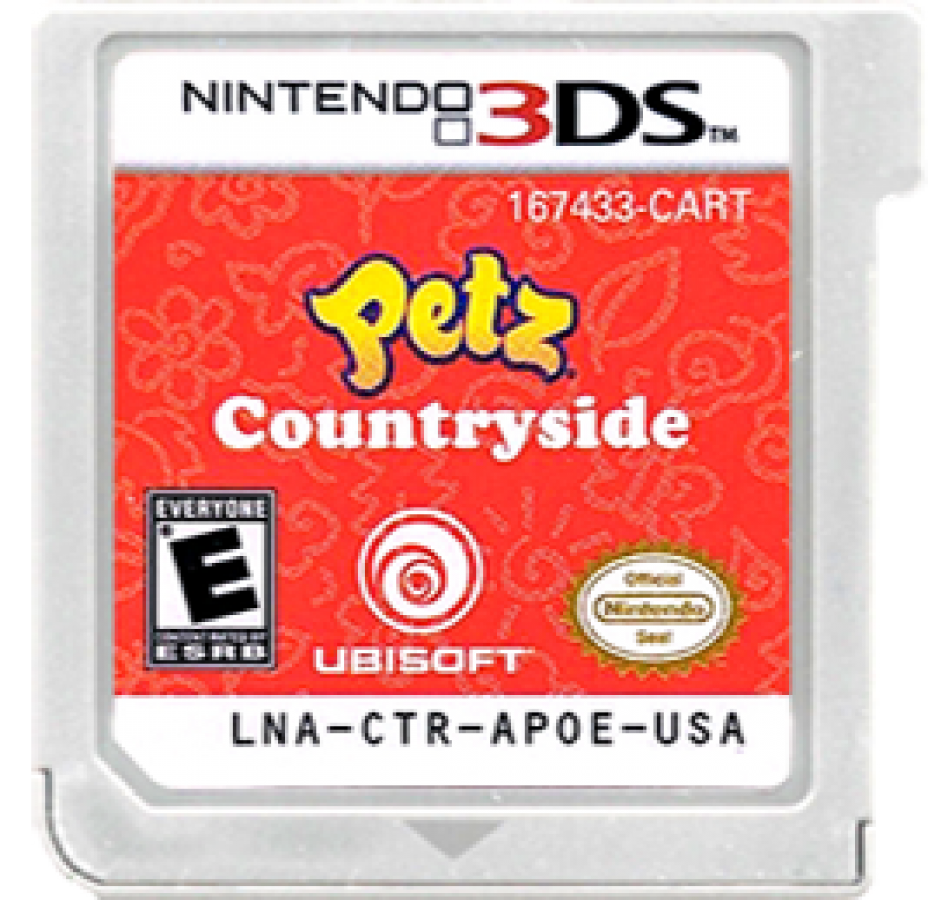 Petz Countryside – Nintendo 3DS (3DS)