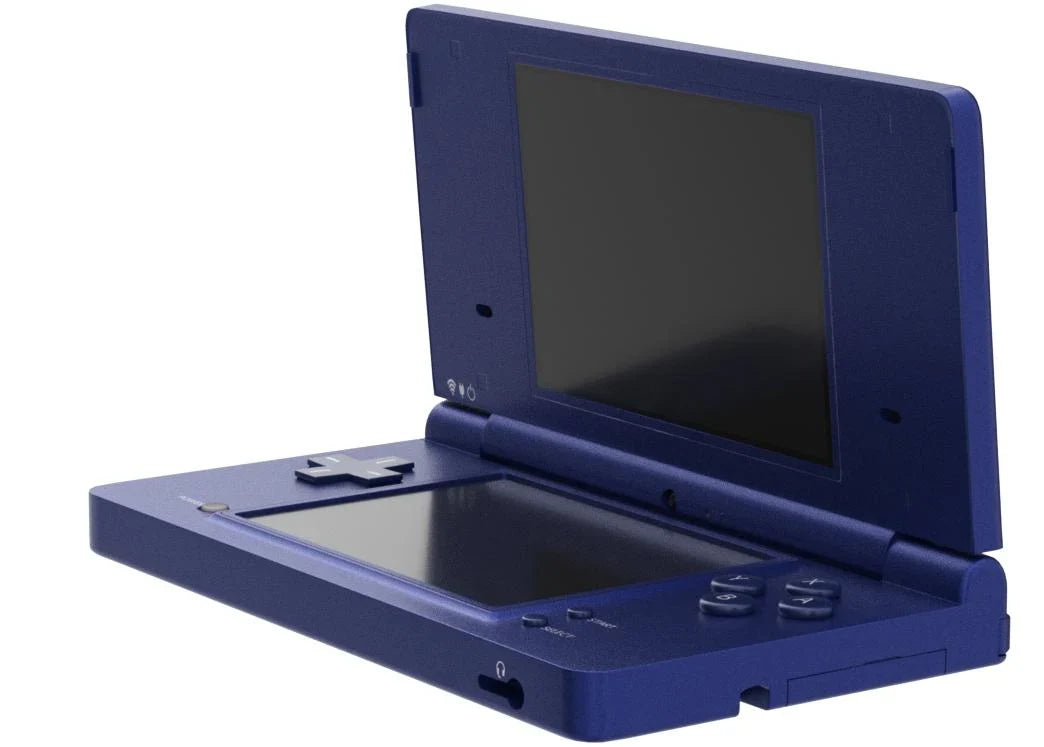 Nintendo DSi System (DSi) (Metallic Blue) [Scratch & Scruff]