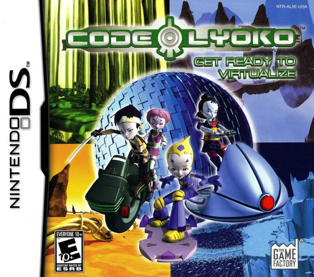 Code Lyoko – Nintendo DS (DS)