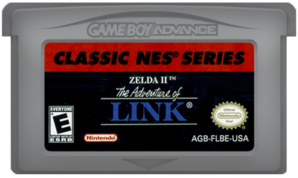 Zelda II: The Adventure of Link: Classic NES Series – Game Boy Advance (GBA)