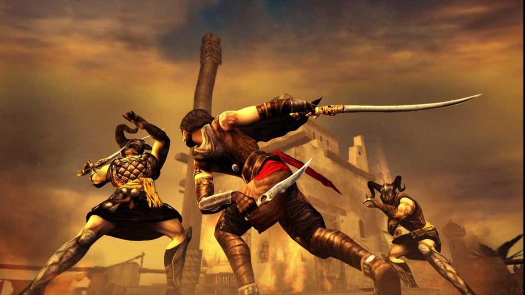 Prince of Persia: Warrior Within – PlayStation 2 (PS2)
