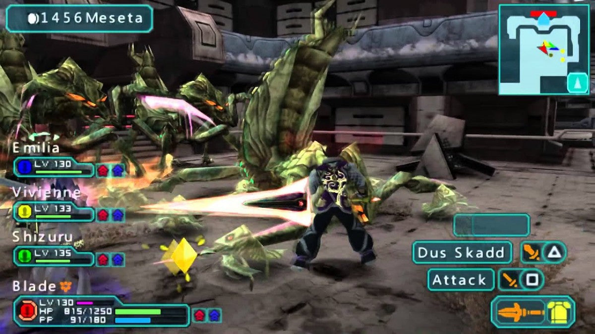 Phantasy Star Portable 2 – PlayStation Portable (PSP)