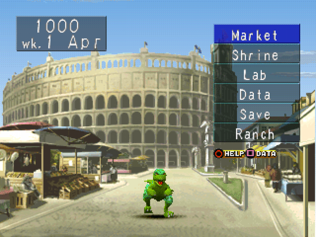 Monster Rancher – PlayStation 1 (PS1)
