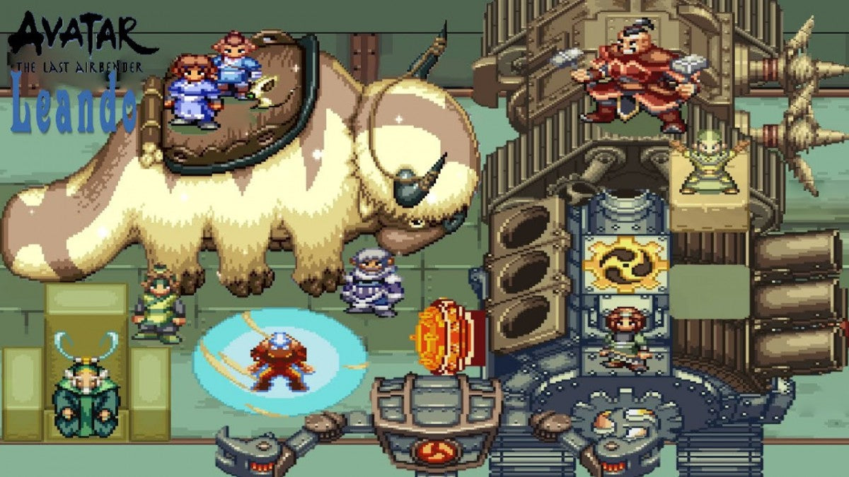 Avatar the Last Airbender – Game Boy Advance (GBA)