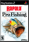Rapala Pro Fishing – PlayStation 2 (PS2)