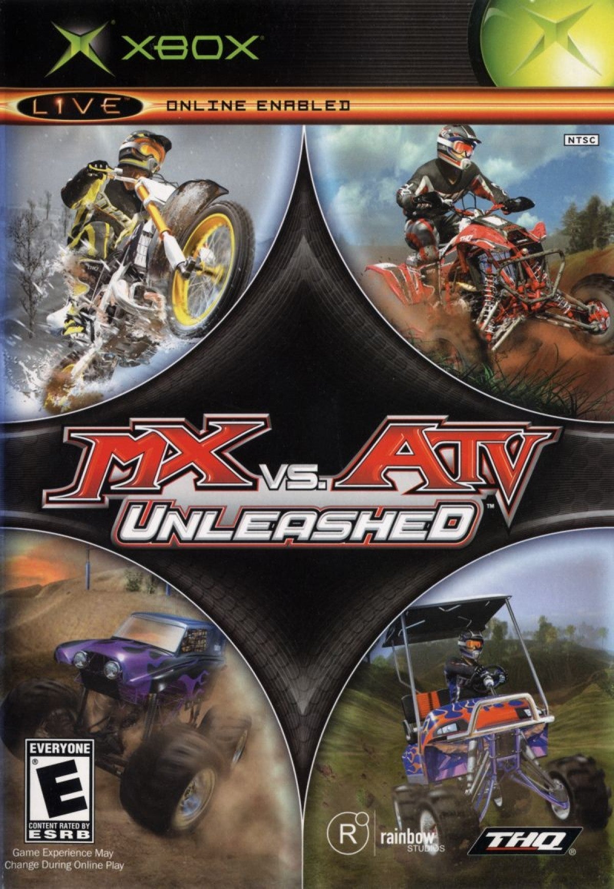 MX vs. ATV Unleashed – Xbox (XBOX)