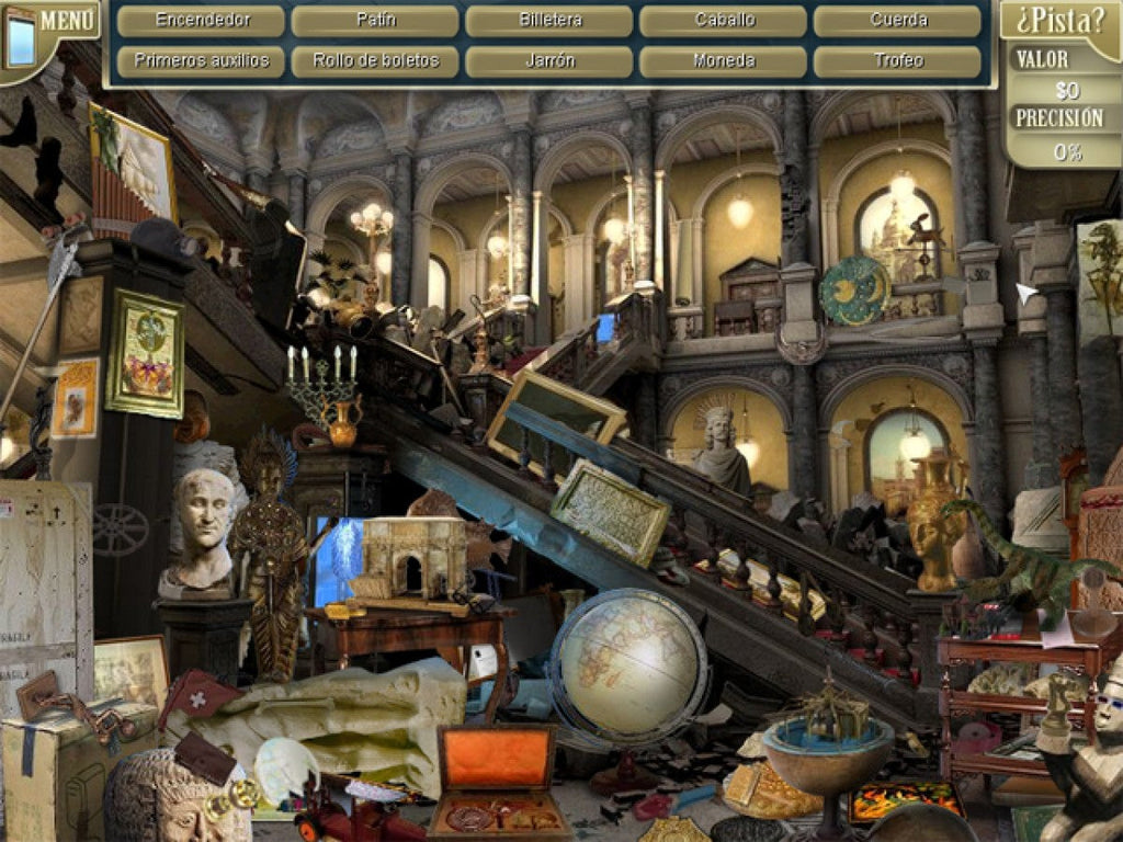 Escape the Museum – Nintendo DS (DS)