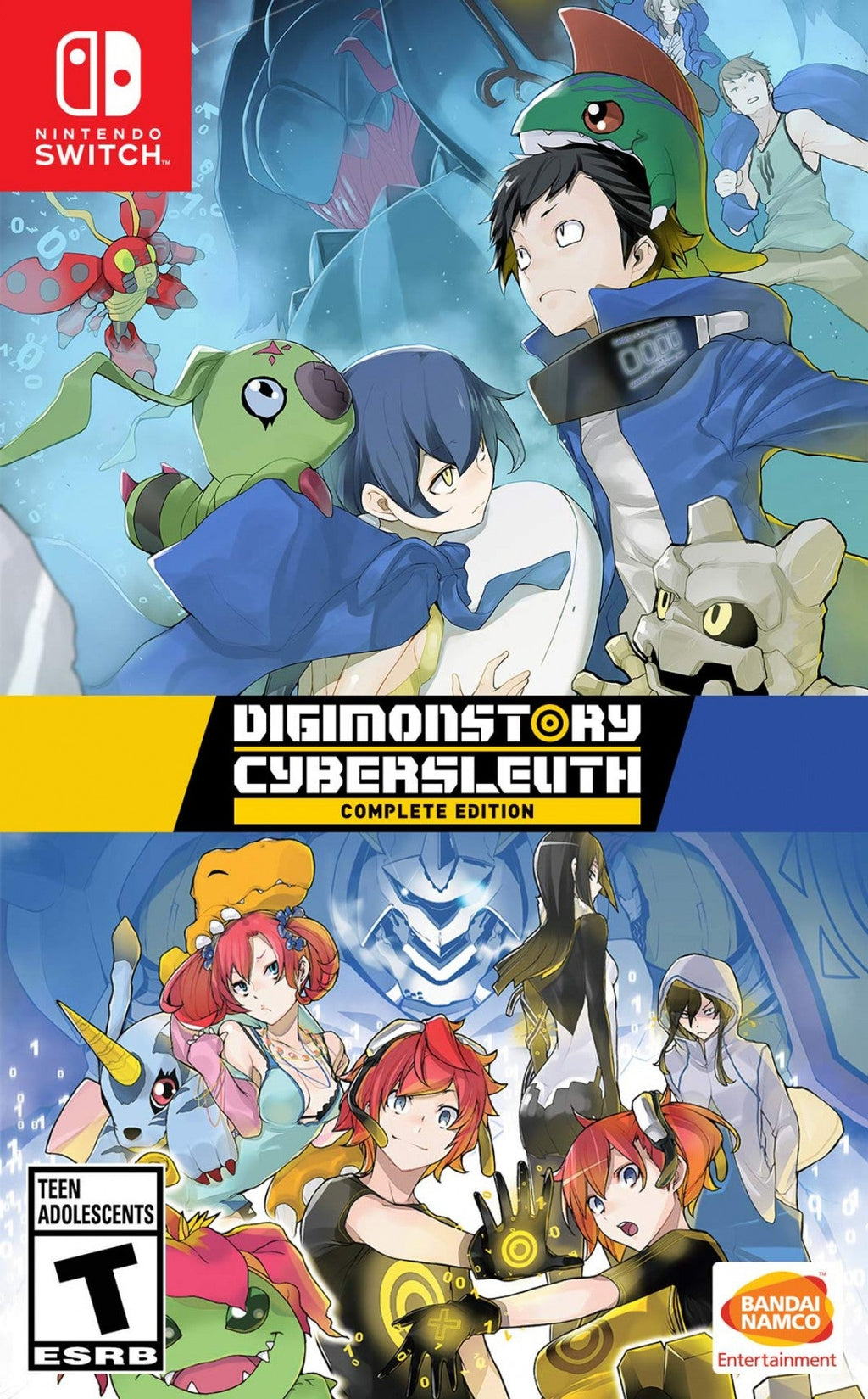 Digimon Story: Cyber Sleuth [Complete Edition] – Nintendo Switch (NS)