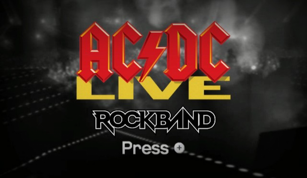 AC/DC Live Rock Band Track Pack – Nintendo Wii (Wii)