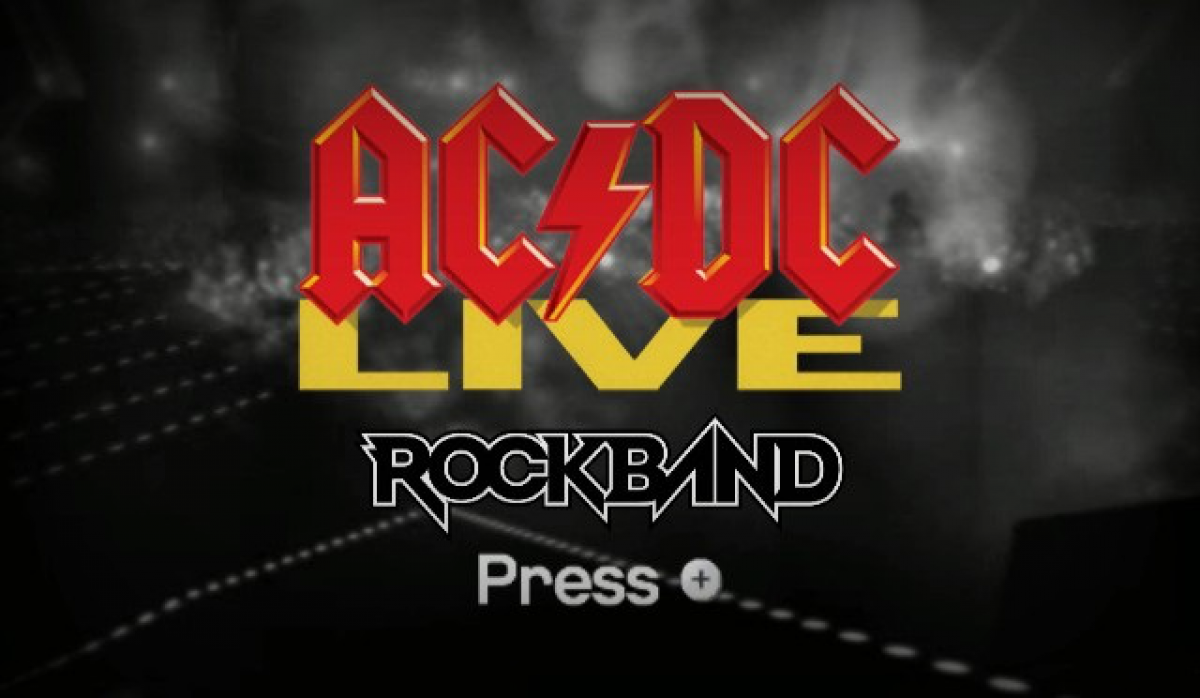 AC/DC Live Rock Band Track Pack – Nintendo Wii (Wii)