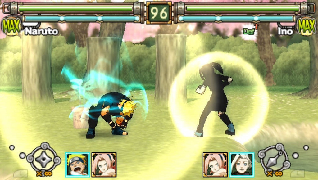 Naruto: Ultimate Ninja Heroes – PlayStation Portable (PSP)