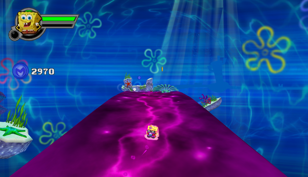 SpongeBob SquarePants: Featuring Nicktoons Globs of Doom – Nintendo Wii (Wii)