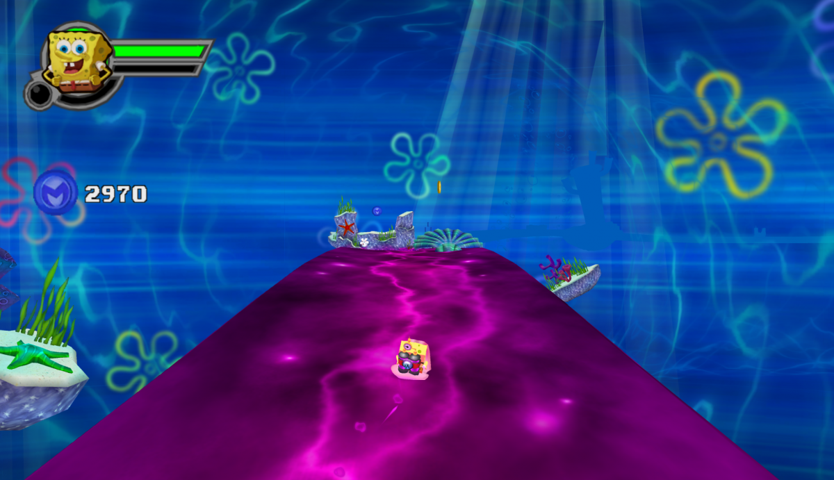 SpongeBob SquarePants: Featuring Nicktoons Globs of Doom – Nintendo Wii (Wii)