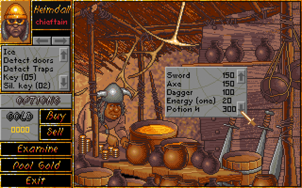 Heimdall – Sega CD (SCD)