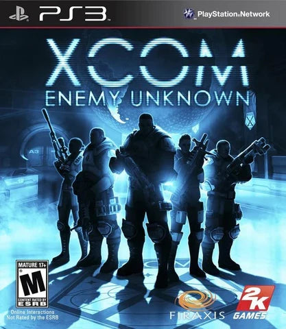 XCOM: Enemy Unknown – PlayStation 3 (PS3)