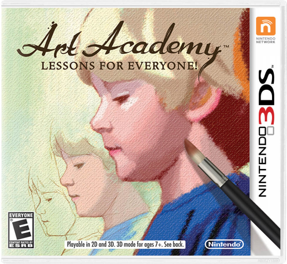 Art Academy: Lessons for Everyone – Nintendo 3DS (3DS)