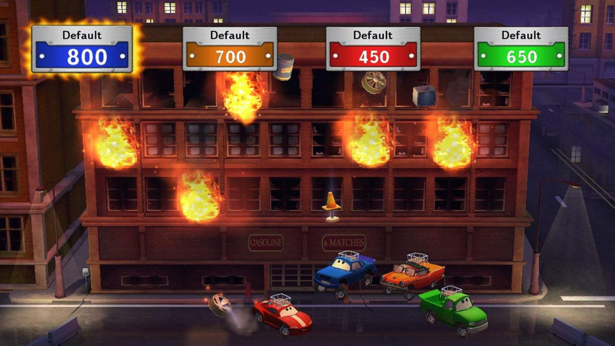 Cars Toon: Mater's Tall Tales – Nintendo Wii (Wii)