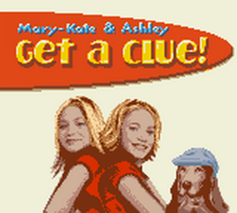 Mary-Kate and Ashley Get a Clue – Game Boy Color (GBC)