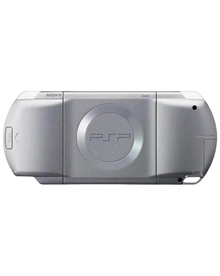 PlayStation Portable 1000 Console [PSP 1000][Silver][JPN Import Region Free] – Scratch & Scuff Condition