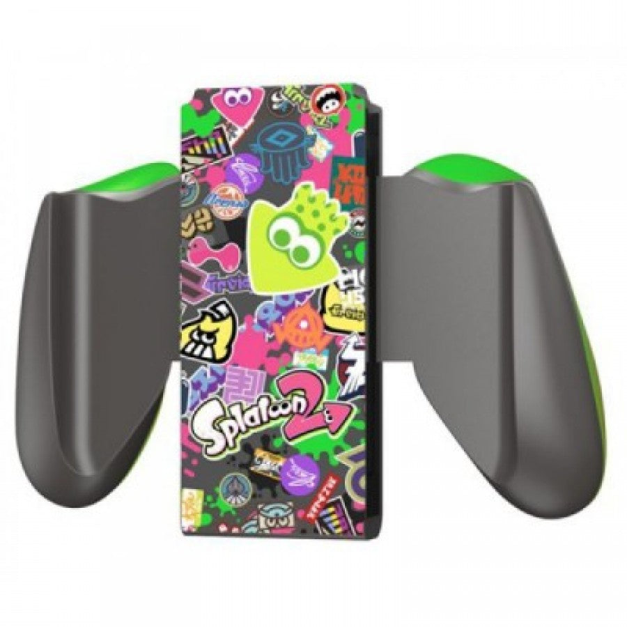 Joy-Con Comfort Grip [Splatoon 2 Edition][Sealed] – Nintendo Switch Accessory (NS)