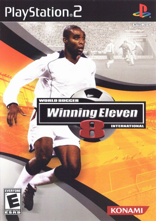 Winning Eleven 8 – PlayStation 2 (PS2)