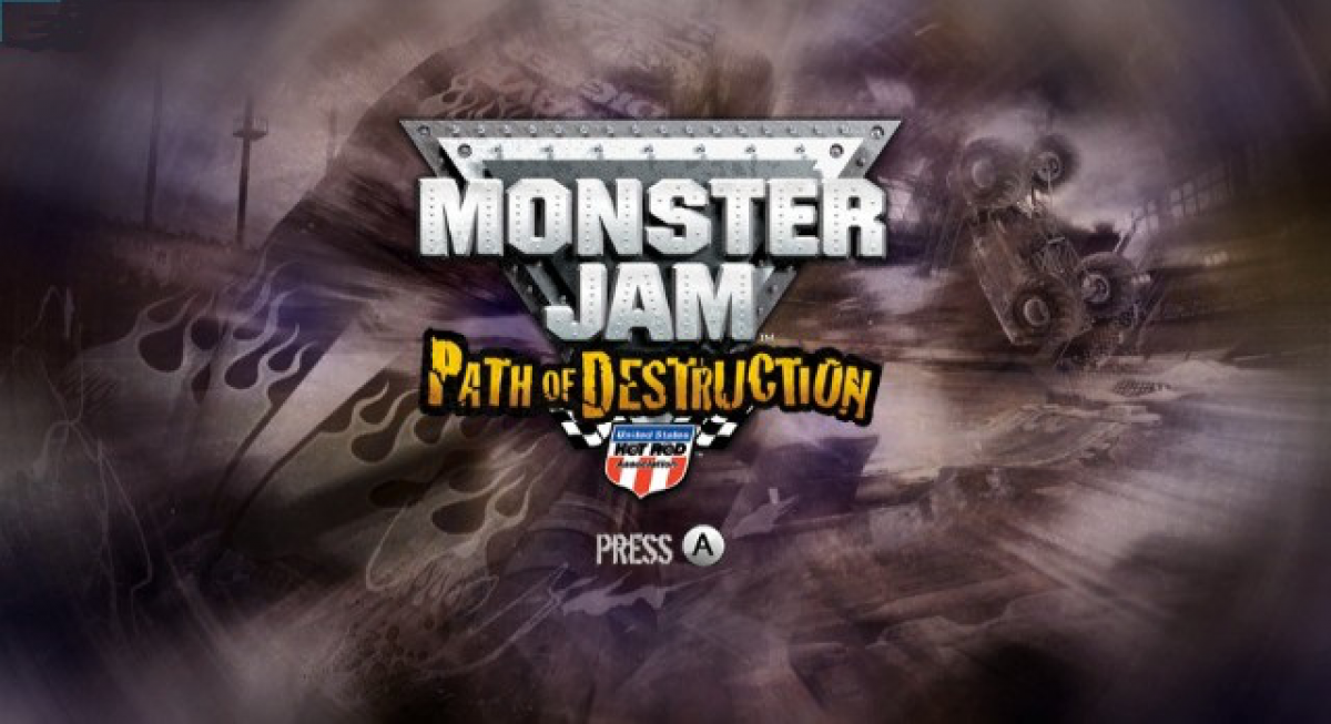 Monster Jam: Path of Destruction – Nintendo Wii (Wii)