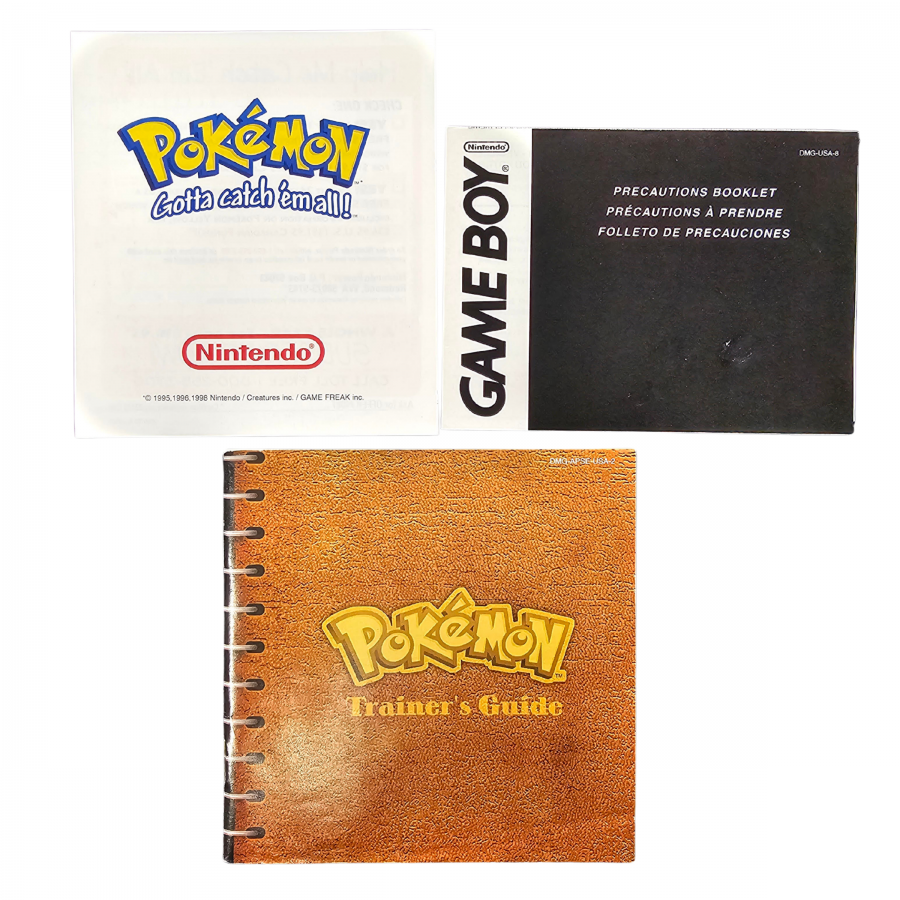 Pokemon: Yellow Special Pikachu Edition [CIB] – Game Boy (GB)
